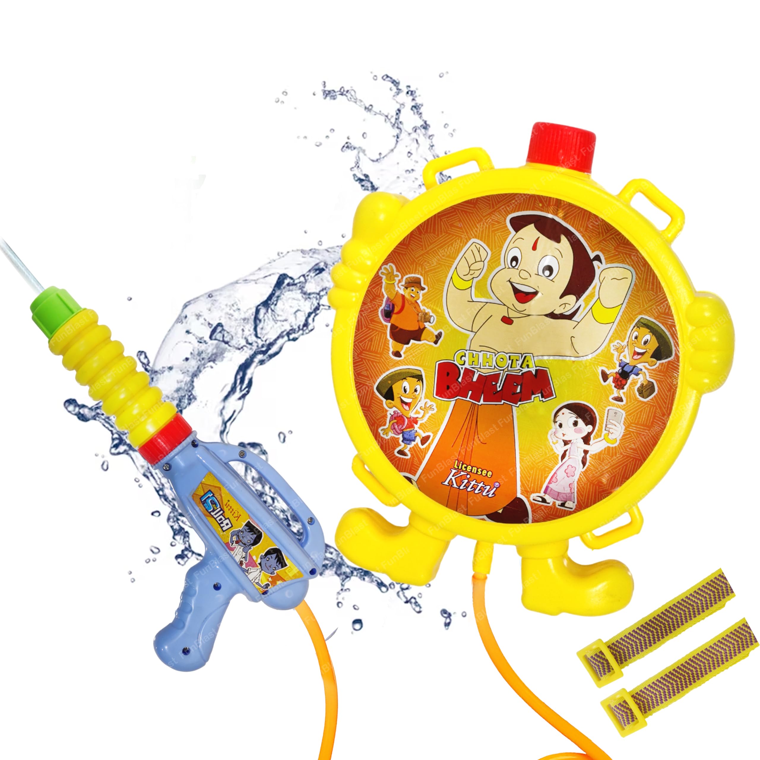 FunBlast Holi Pichkari High Pressure Water Gun Toy for Kids with Tank Water, Pichkari Water Gun, Pichkari for Kids, Holi Gun, Tank Capacity – 1.5 L, Made in India Pichkari Toys, Best Gift (B09SD49PHV) Amazon Price History, Amazon Price Tracker