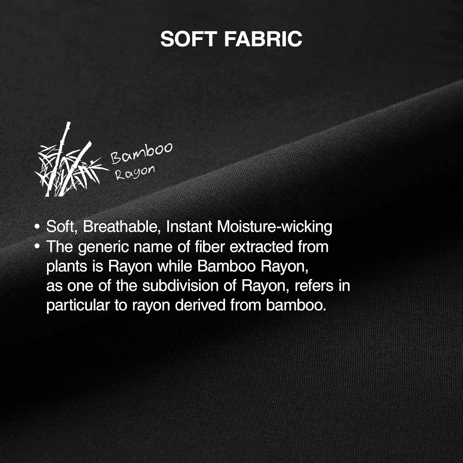 DAVID ARCHY Men's Underwear Briefs Rayon Made from Bamboo Wicking-Moisture Support Pouch Soft Underwear for Men 4 or 7 Pack - Image 6