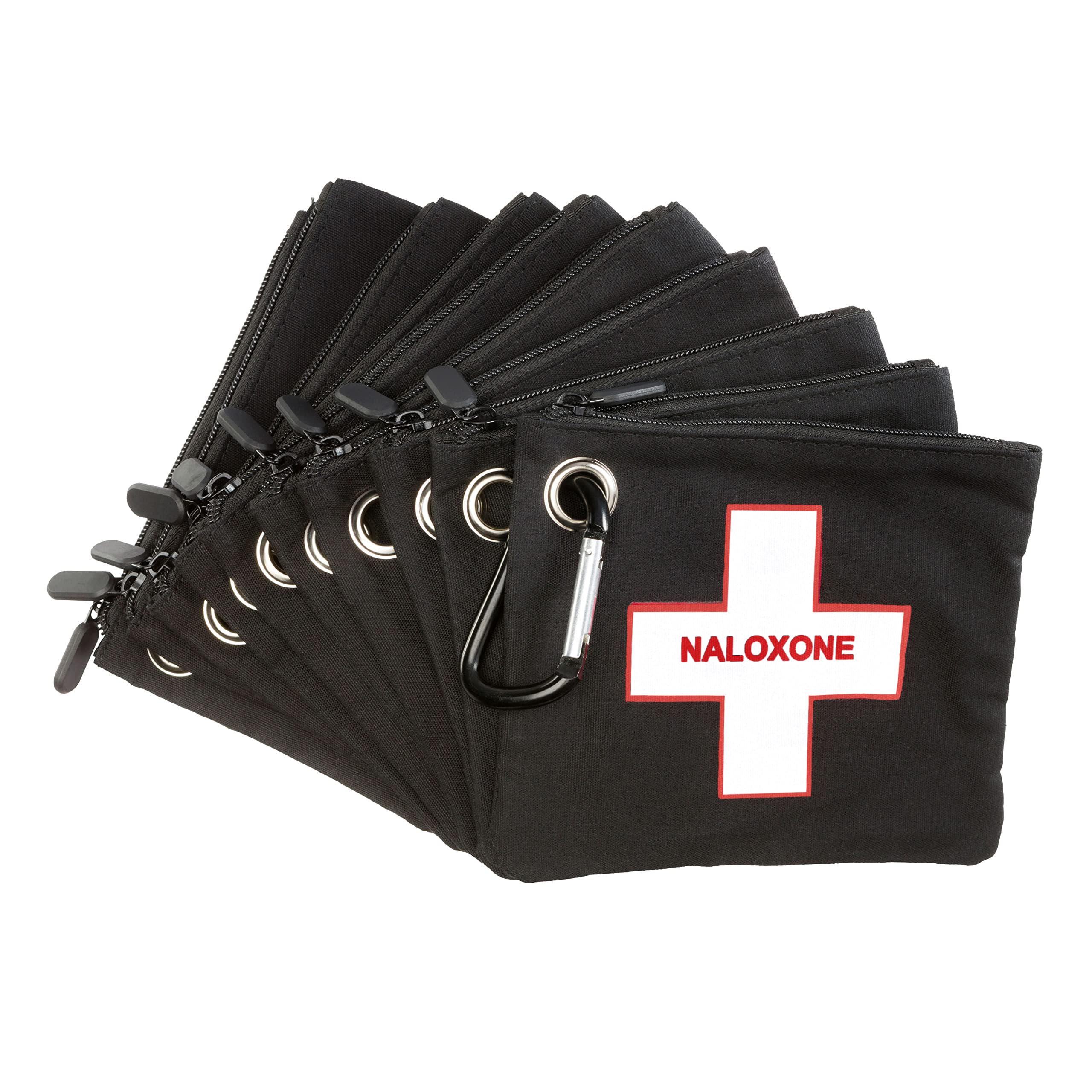 Amazon.com: 10 PACK Naloxone Overdose Kit Bag – Compact Canvas