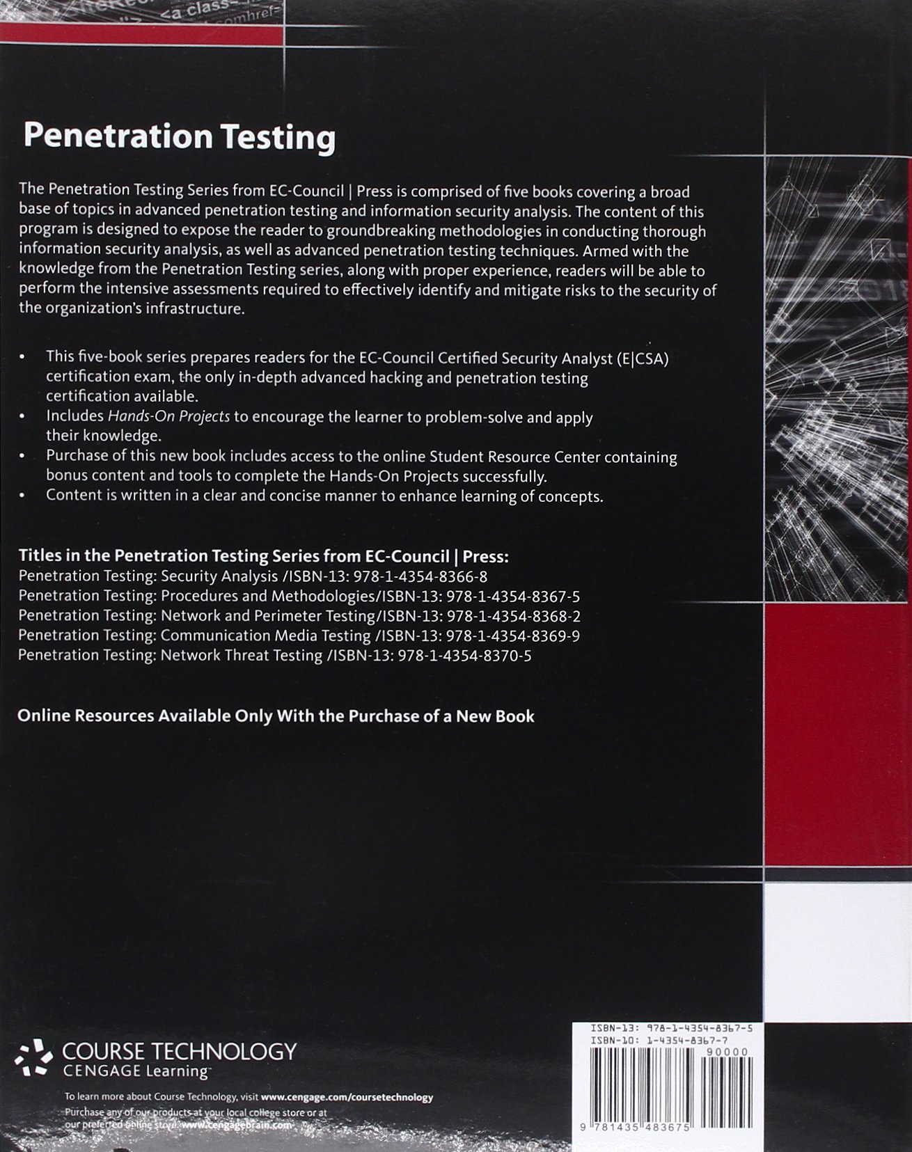 Penetration Testing Procedures and Methodologies (EC-Council/ Certified Security Analyst, Band 2)