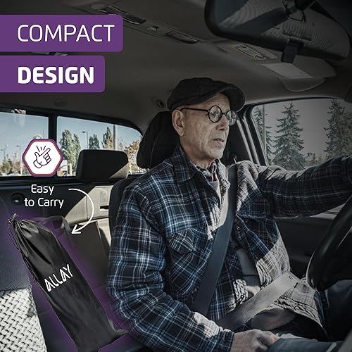 Miniatura 3 de Allay Bastón de caminar para hombres y mujeres  Bastones de caminar plegables, ajustables, plegables para el equilibrio de las personas mayores, de