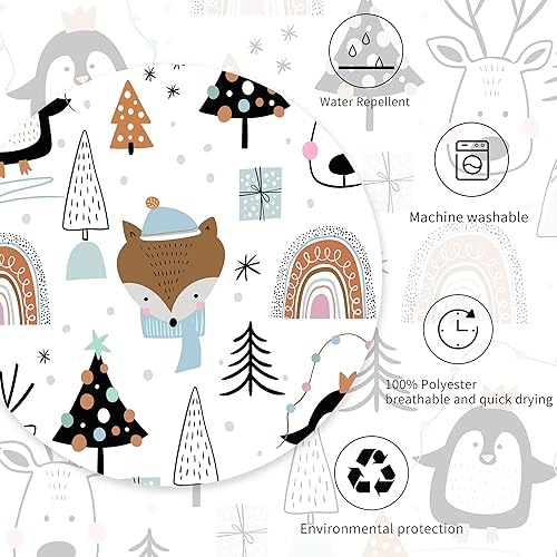 Miniatura 4 de Miyotaa Juego de cortina de ducha patriótica conmemorativa de dinosaurio de 60 pulgadas de ancho x 71 pulgadas de alto, independencia americana del