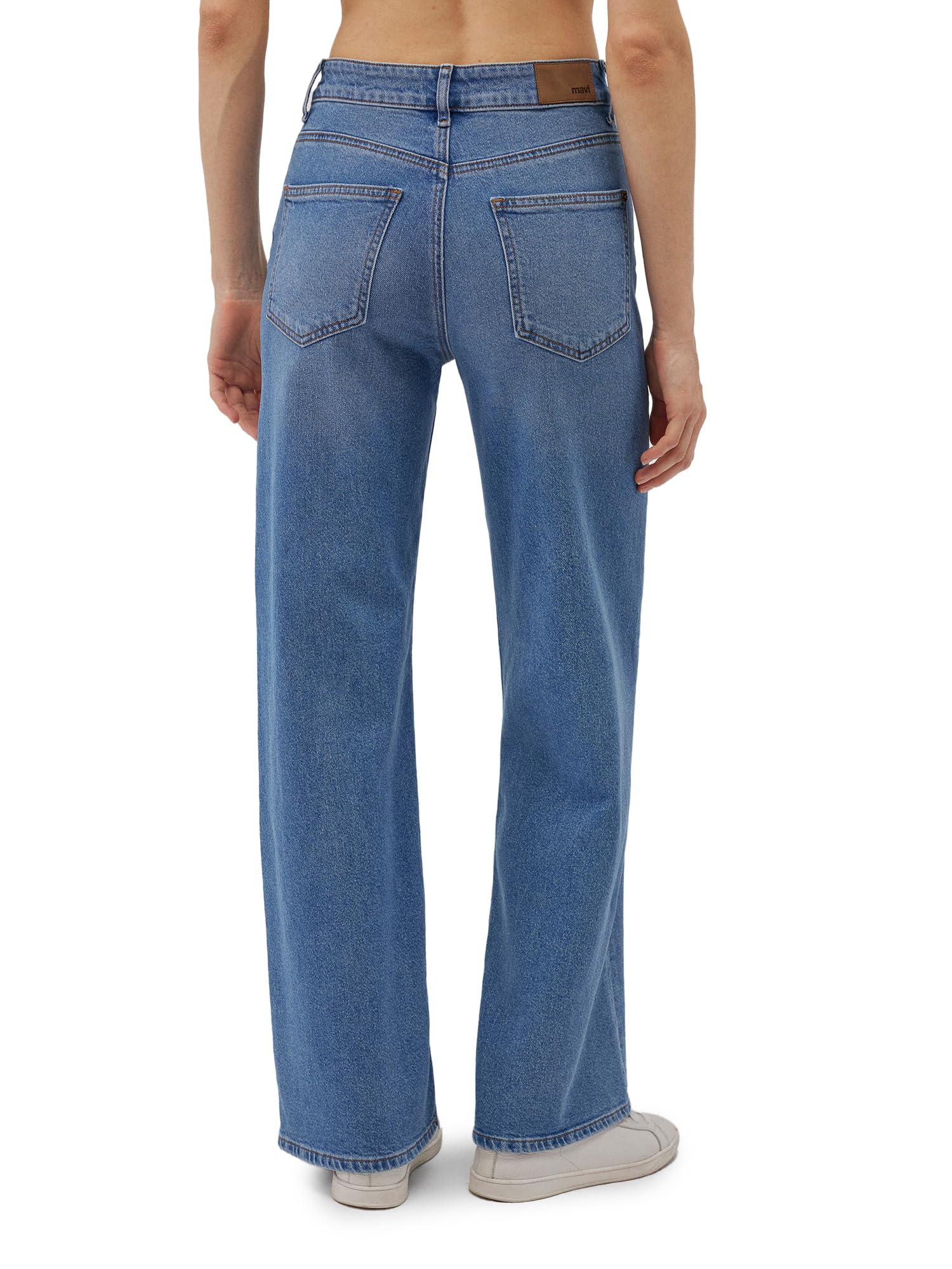 Mavi Damen Malibu Jeans – Bild 5