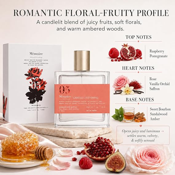 Candle Lit Evening 3.4 fl oz. Eau de Parfum by Memoire Archives