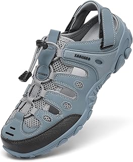 Herren Damen Sandalen Bequem Atmungsaktiv Outdoor Sport Trekking & Wandersandalen