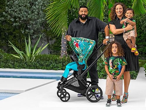 Miniatura 4 de CYBEX by DJ Khaled We The Best MIOS - Paquete de asiento compacto y ligero para cochecito con una sola mano, asiento reversible, reposapiernas