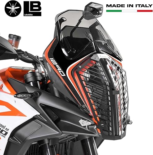 Miniatura 3 de labelbike - Front Protection Stickers compatible with KTM 1290 Super Adventure S 2017-2020
