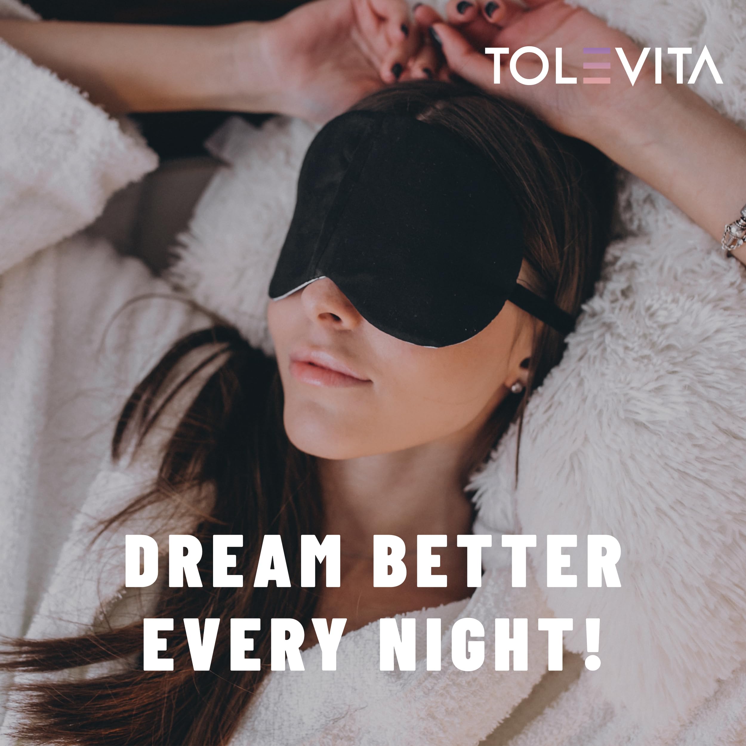 TOLEVITA Sleep Patches 36 Pcs – Nighttime Relaxation Support with Melatonin, Lavender, L-Theanine, GABA & Natural Botanicals — Amazon image 7