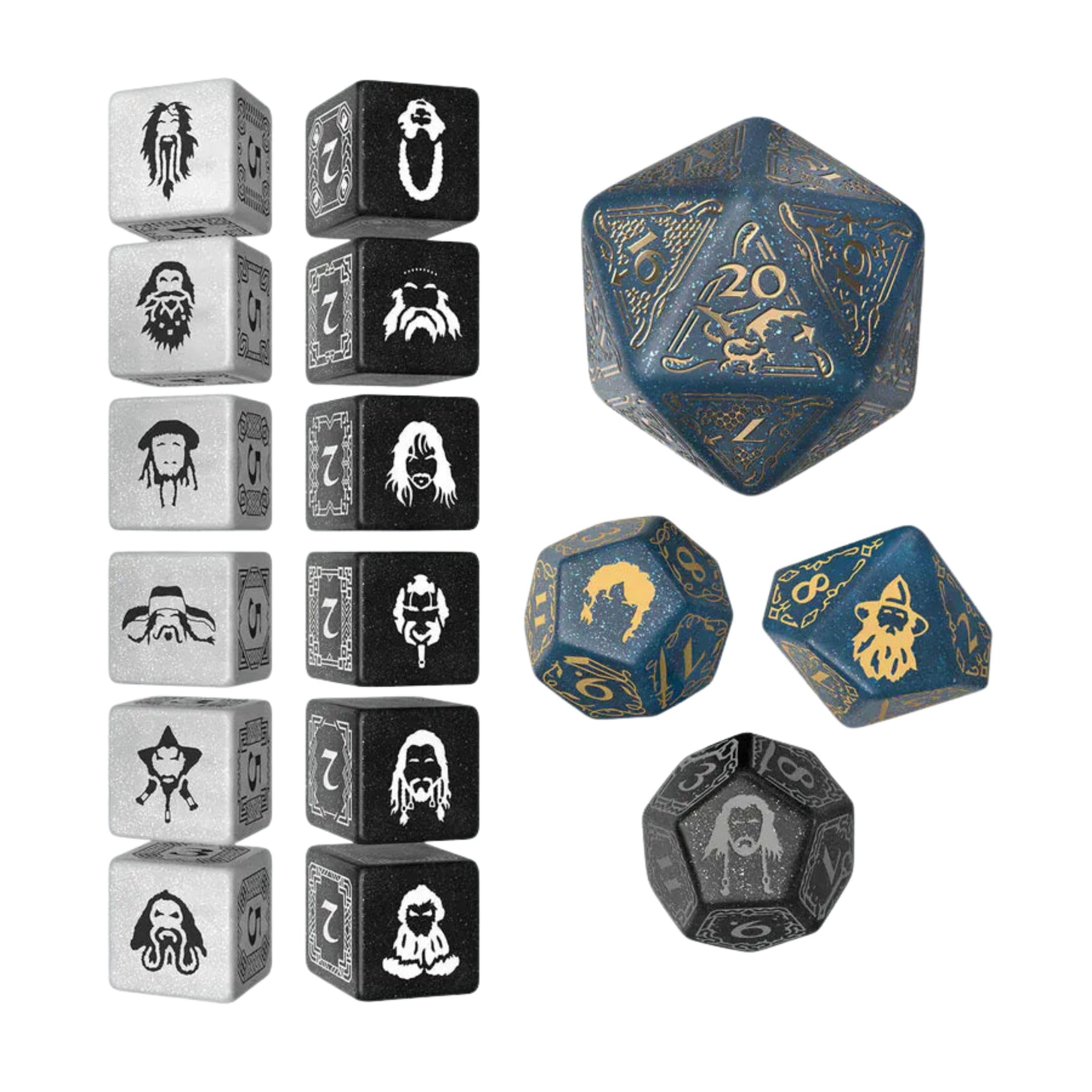 The Hobbit TCG Dice Set - Aether Vale