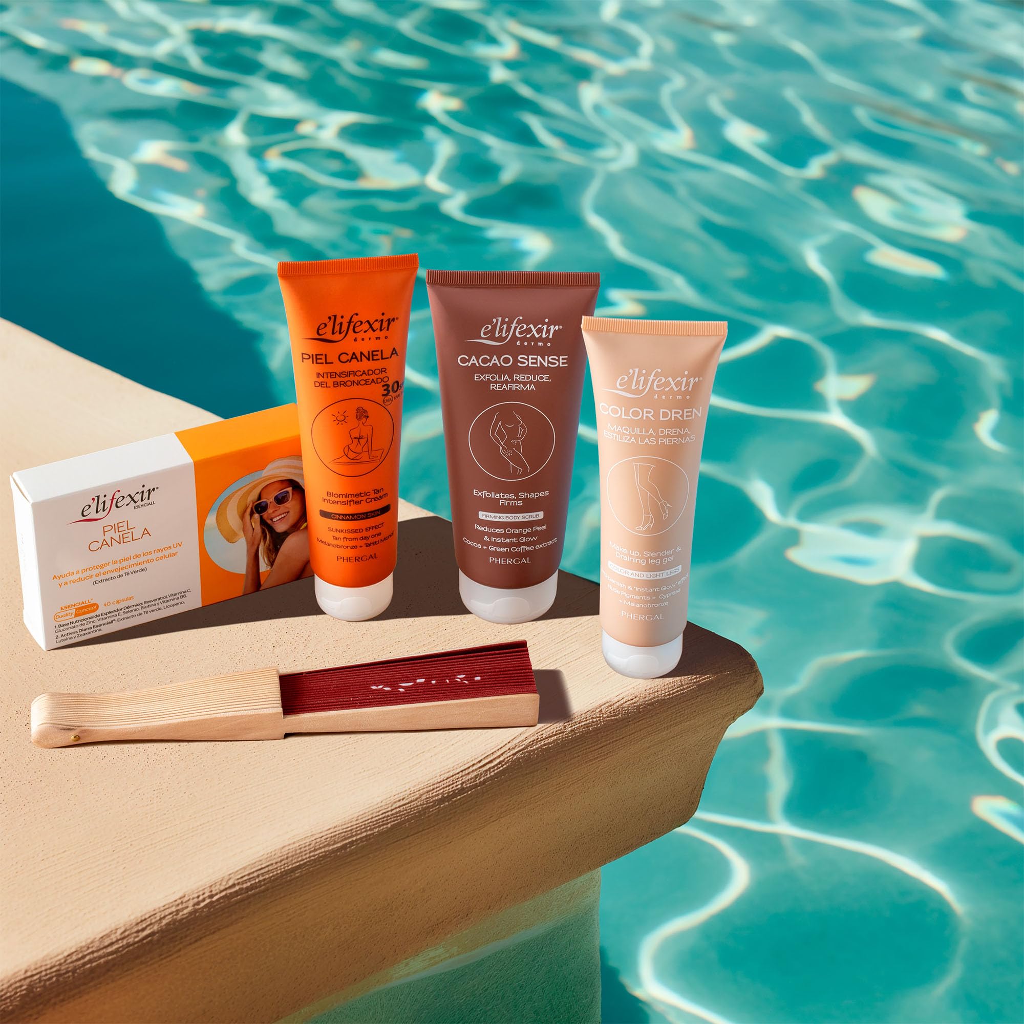 Elifexir Piel Canela SPF 30 Gel Bronceador Waterproof 150ml