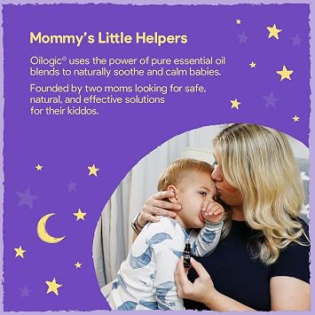 Oilogic Slumber & Sleep Spray for Babies & Toddlers - Baby Essentials