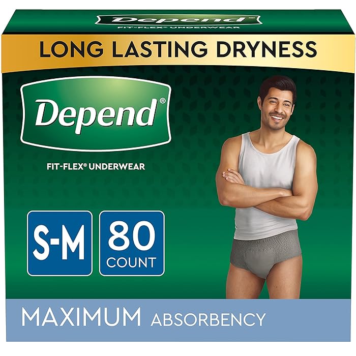 Buy Depend FITFlex Incontinence Underwear for Men, Maximum Absorbency