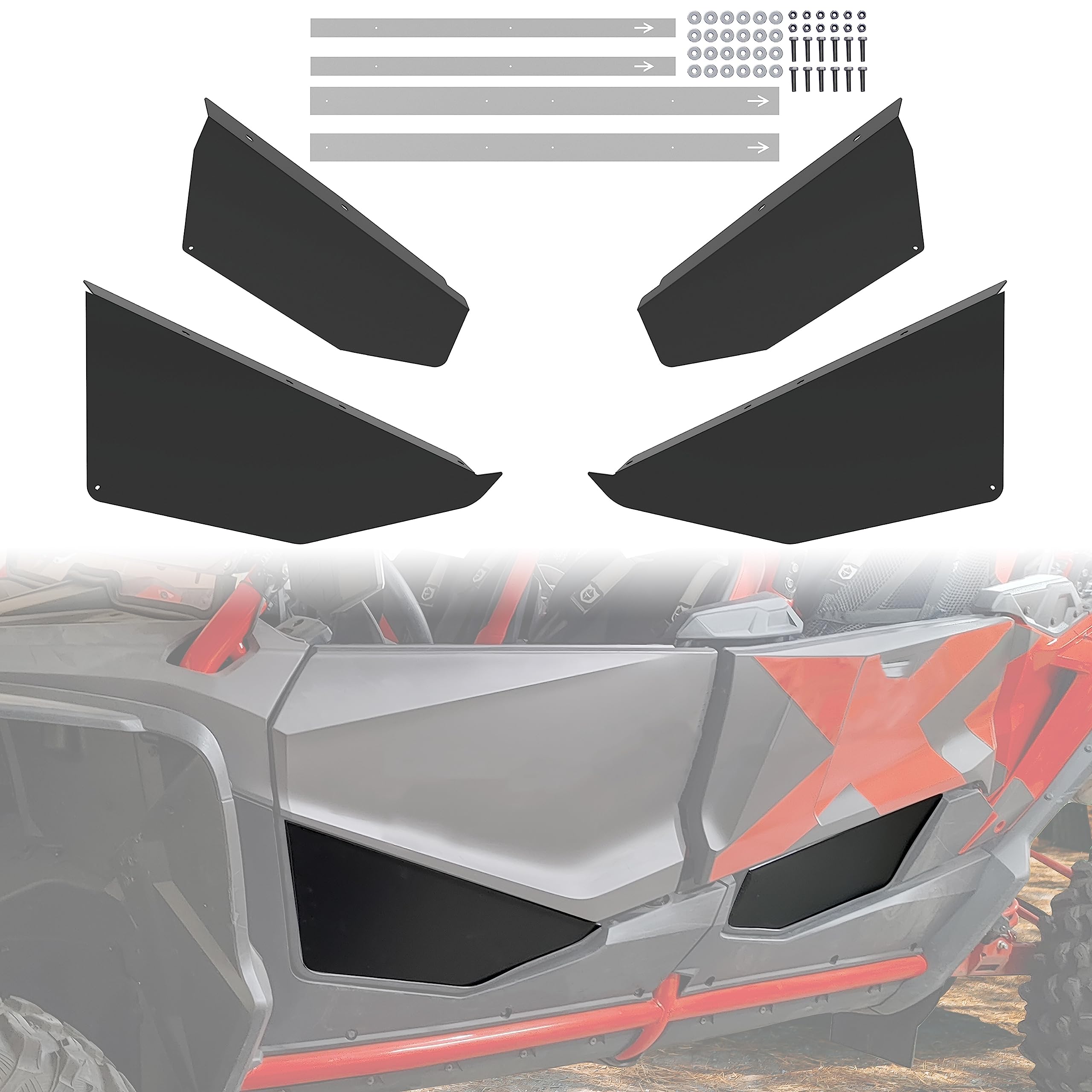 SAUTVS Aluminum Lower Door Panels