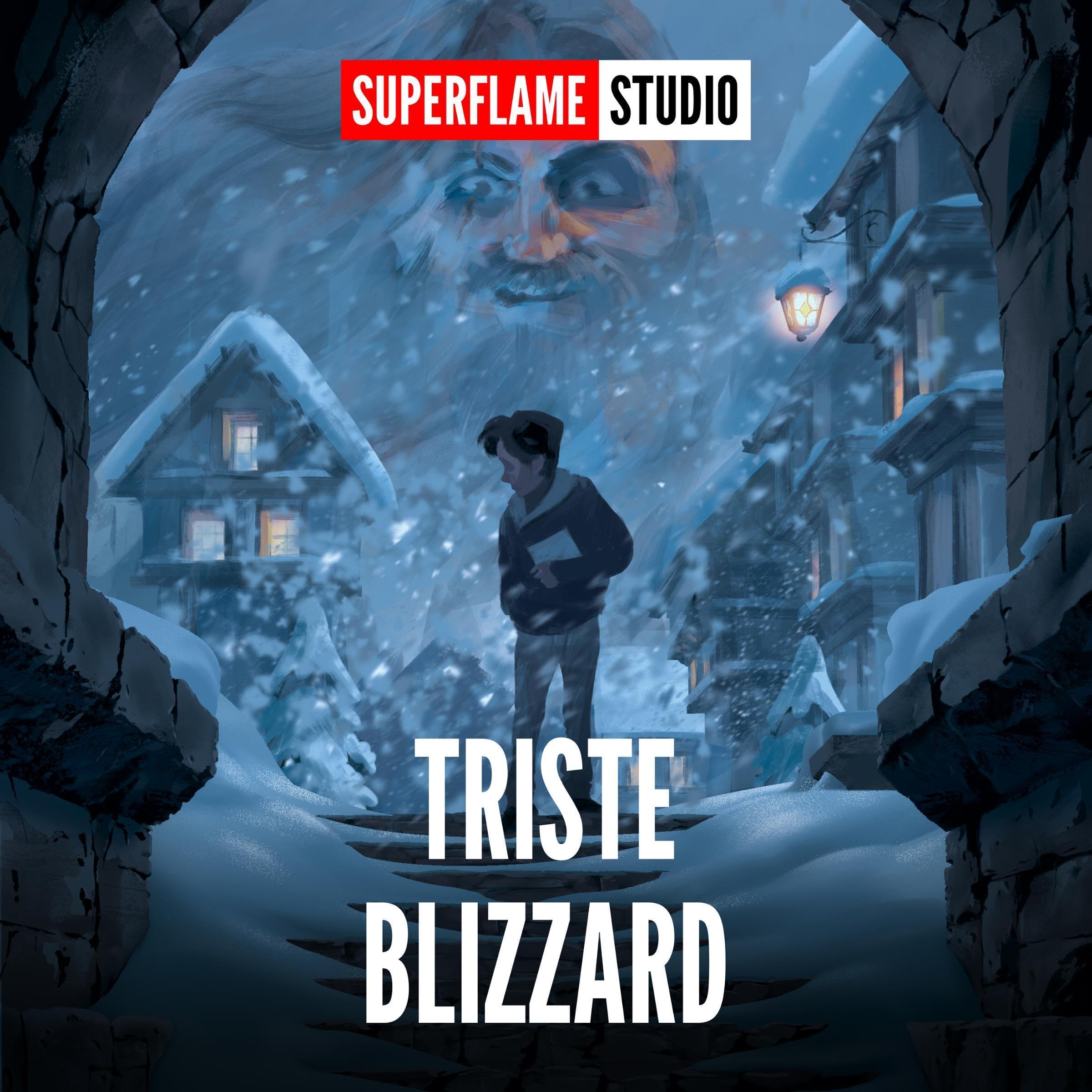 Cover art for Triste Blizzard