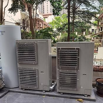 Amazon.co.jp: エアコン室外機エアガイド 吹き出し口バッフルの