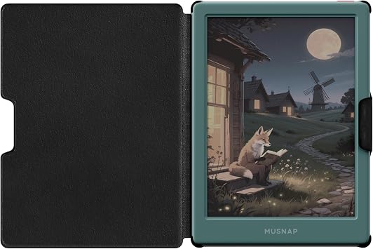 Neo C and Magnetic Leather Case