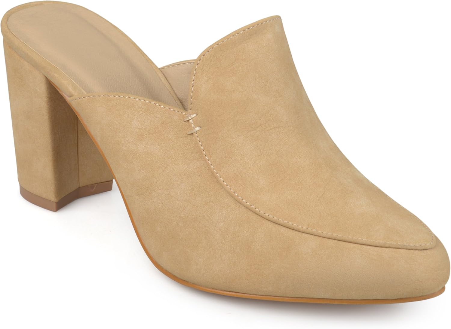 shilou block heel mule