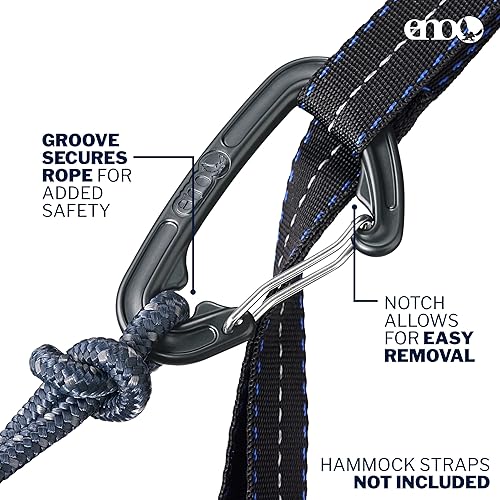 Miniatura 4 de ENO Eagles Nest Outfitters - Hamaca DoubleNest portátil para dos