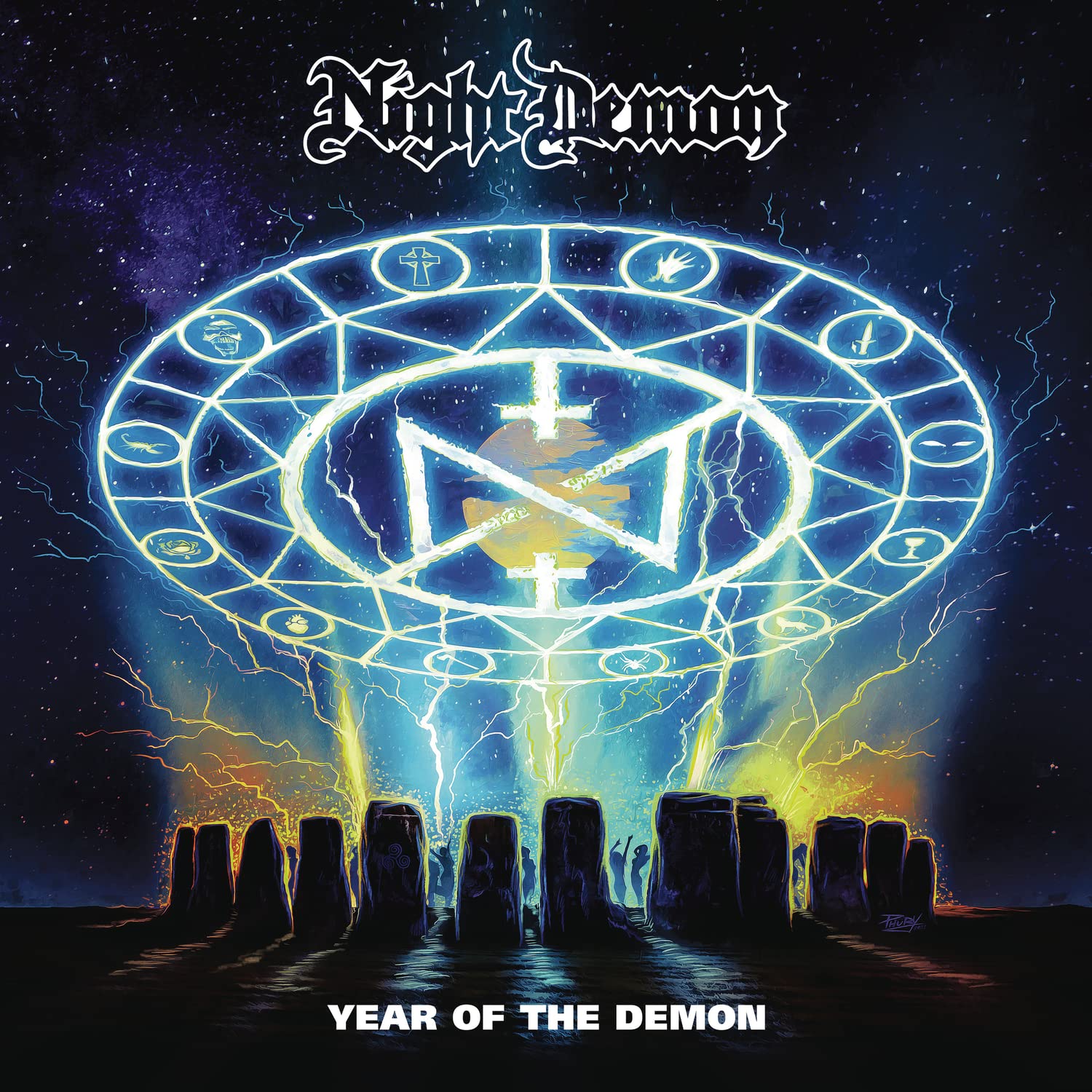 Year Of The Demon [VINYL]