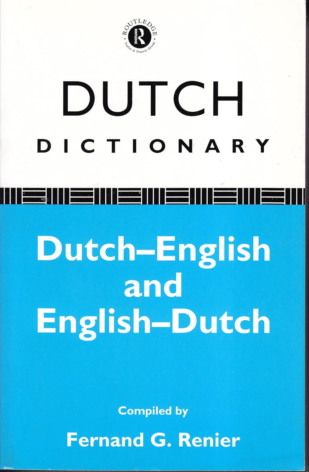 Buy Dutch Dictionary DutchEnglish, EnglishDutch Book Online at Low