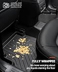 for Mazda CX5 Floor Mats: 2017-2025 All-Weather TPE Rubber Waterproof Floor Liner & Trunk Mat for Mazda CX-5 2025 2024 2023 2022 2021 2020 2019 2018 2017 Front Rear Car Mats Accessories