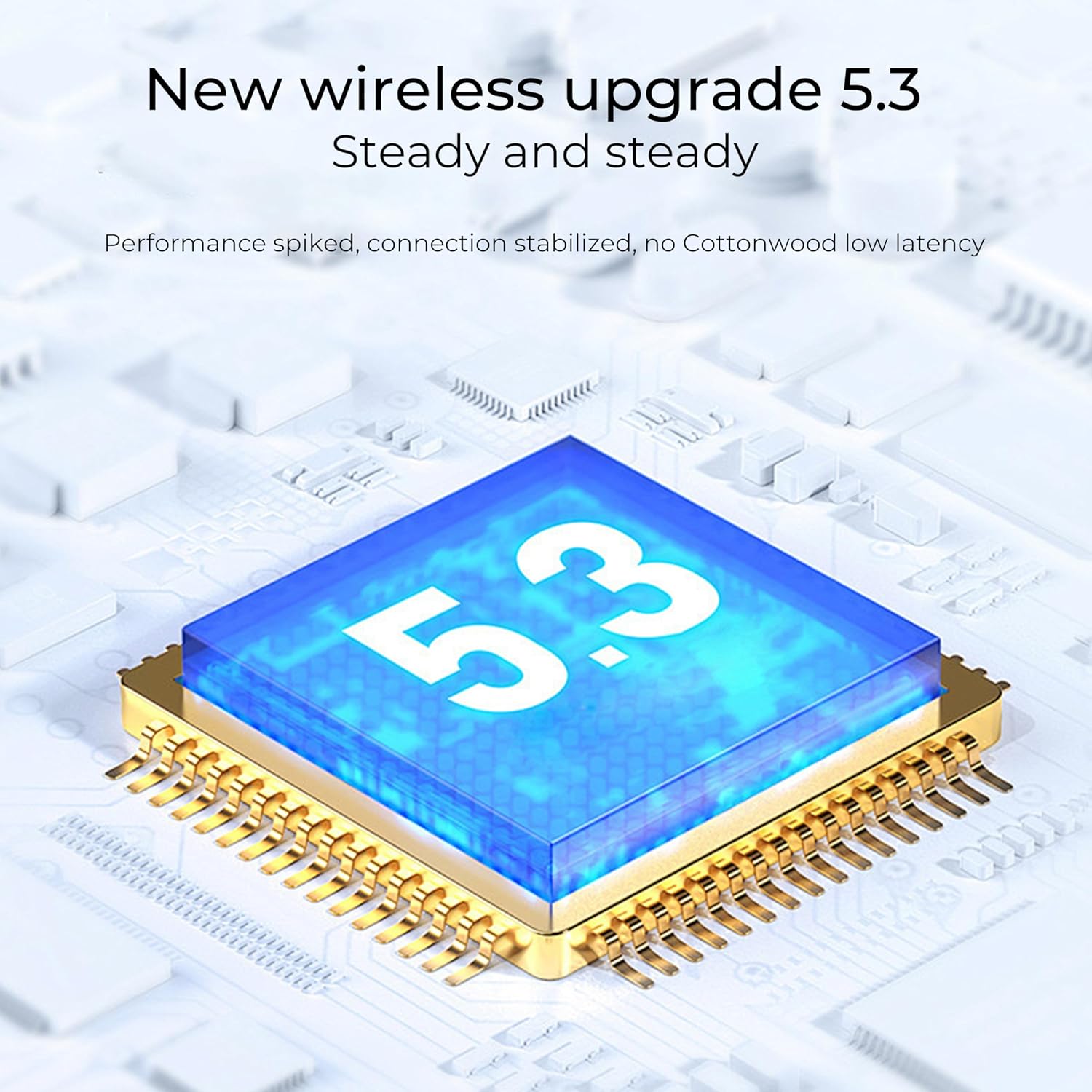 Bluetooth 5.3 chip diagram