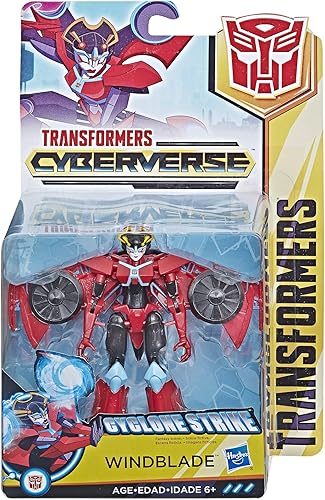Miniatura 2 de Transformers Cyberverse Warrior Class Windblade