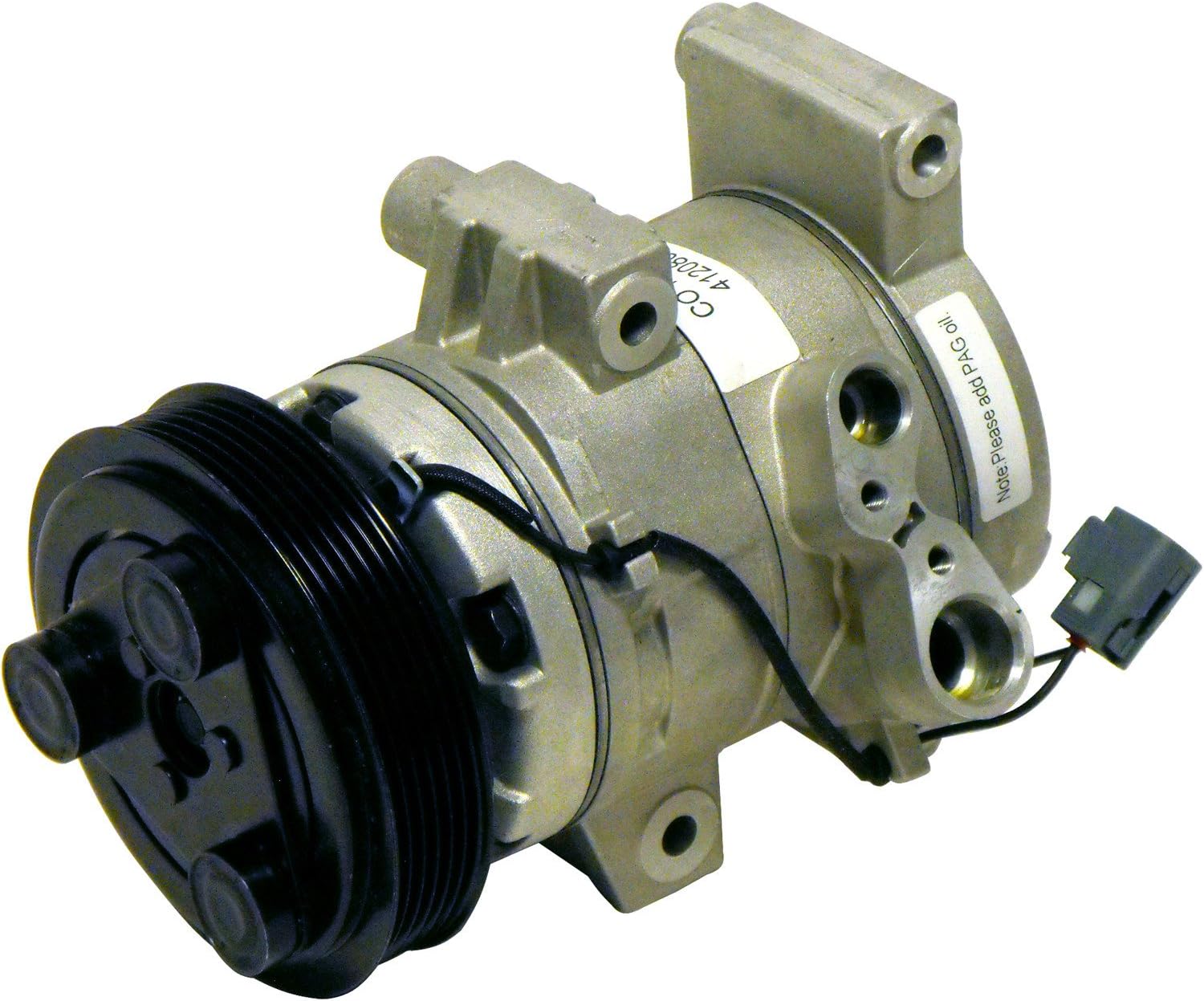 Universal Air Conditioner CO 11317C A/C Compressor and Clutch