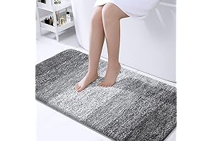 OLANLY 24 x 48 Luxury Bathroom Rug Mat