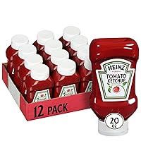 Vista 13 de Heinz Ketchup de tomate mezclado con chipotle, botella exprimible de 14 onzas