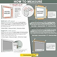 Vista 6 de Yoolax - cortinas enrollables motorizadas sin cenefa