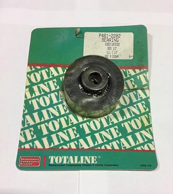 Totaline Rubber Catridge Bearing 1/2" Bore