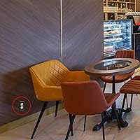 Vista 110 de ENERLITES Placa de pared de metal dúplex para receptáculos, cubierta de salida de acero inoxidable, resistente a la corrosión, tamaño de 1 banda