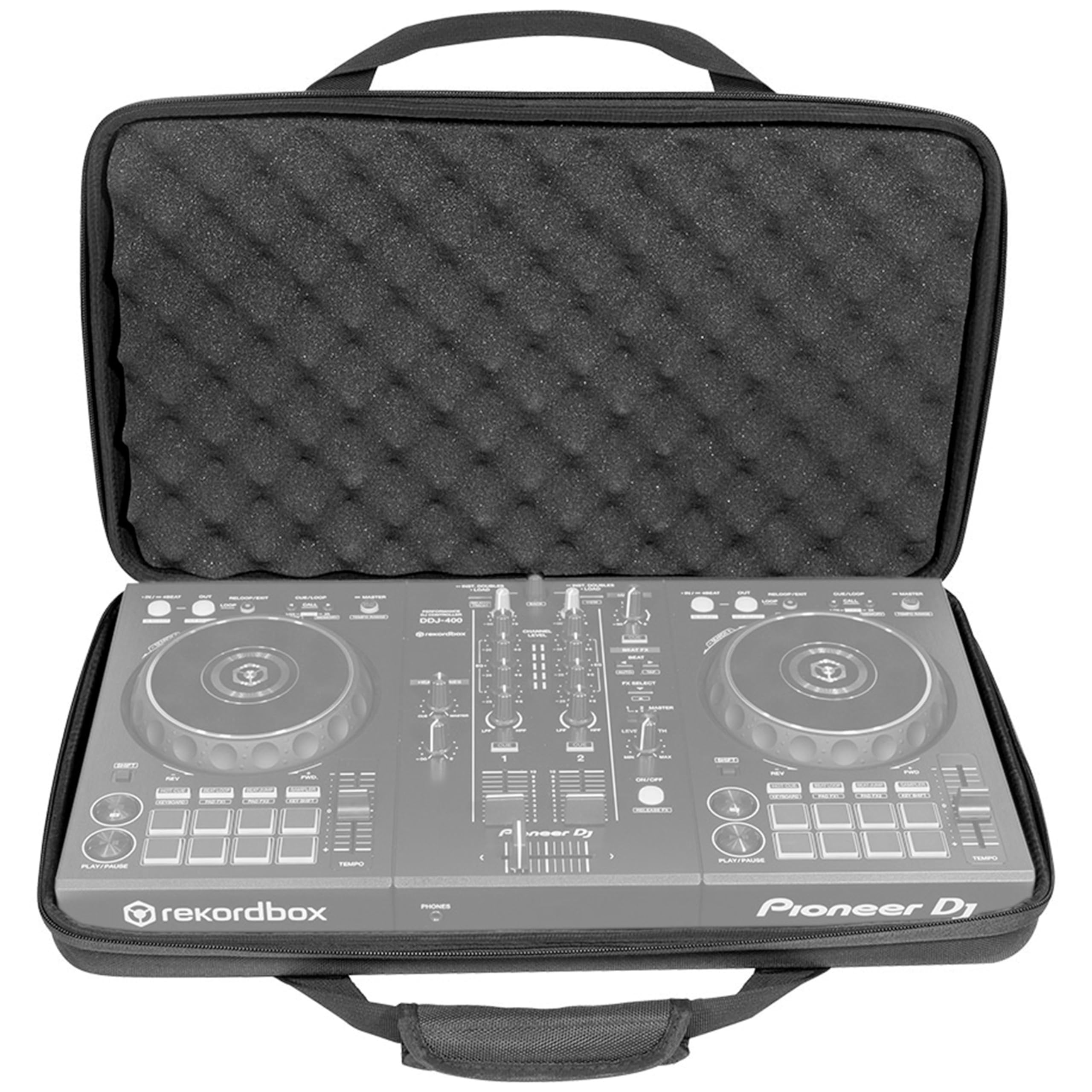 Walkasse W-MCB-DDJFLX4 Valigia DJ EVA Pioneer DDJ-FLX4 / DDJ-400/ NI Traktor KONTROL S2MK3 nera (Shoulder Bag)