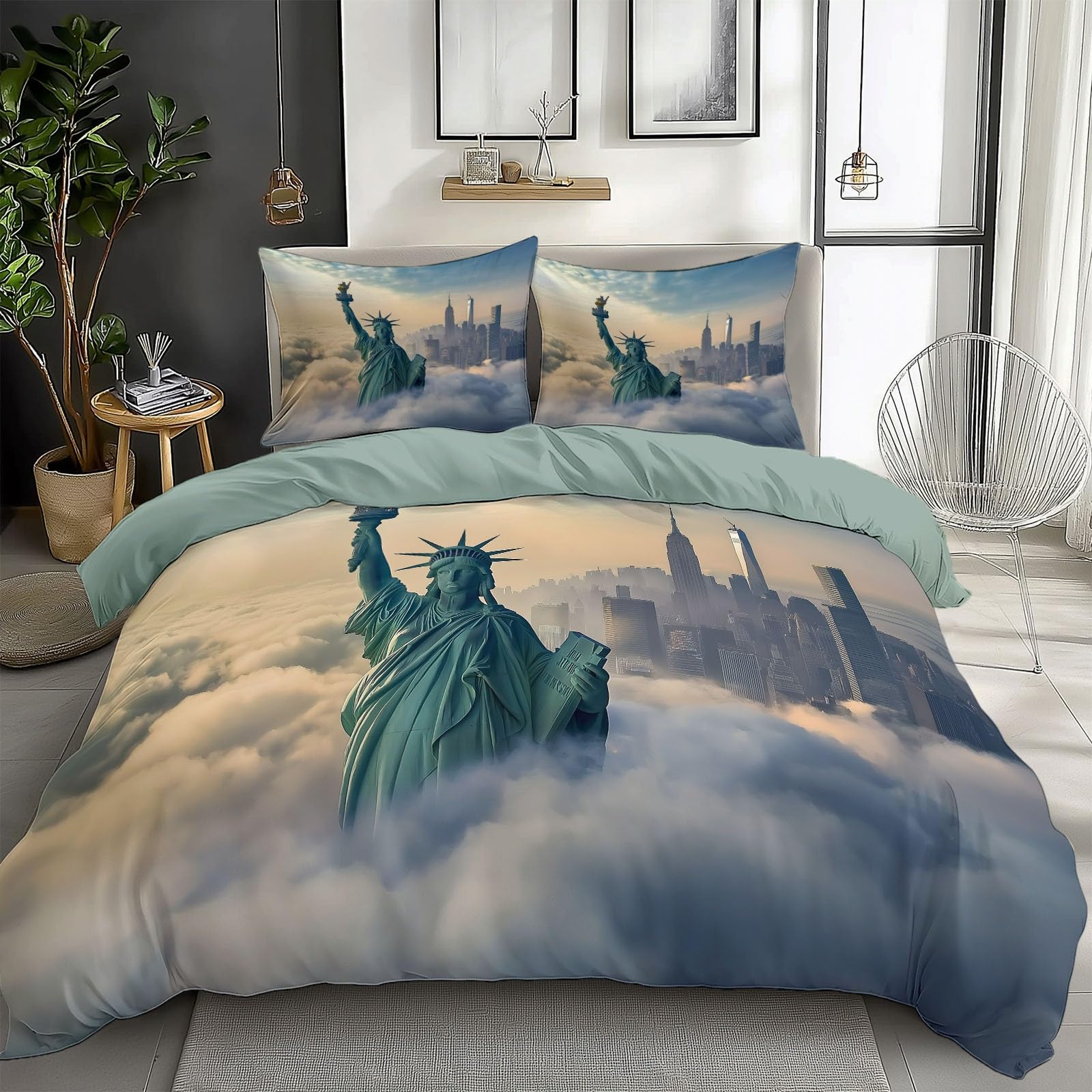 Parure de lit New York 140x200 pour transformer la chambre d'enfant
