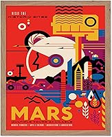 Vista 48 de Poster Master Póster celestial – Impresión del mapa de las estrellas – Regalo para astronomía, fanáticos lunares – Arte vintage para el hogar