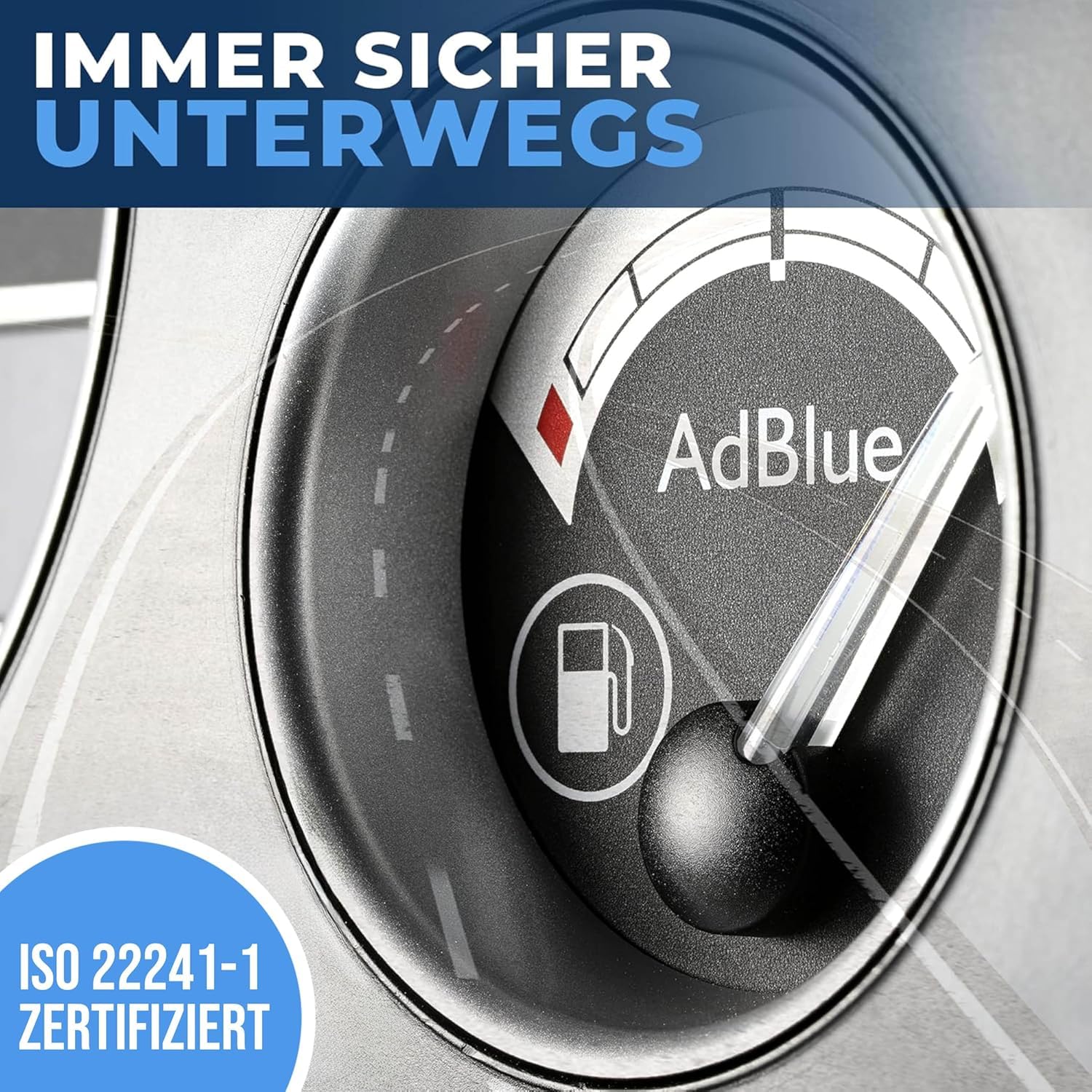 Ludwiglacke AdBlue-Kanister 2 x 10 Liter Harnstofflösung nach ISO 22241 | DIN 70070 für SCR-Abgasnachbehandlung bei Diesel-Fahrzeugen