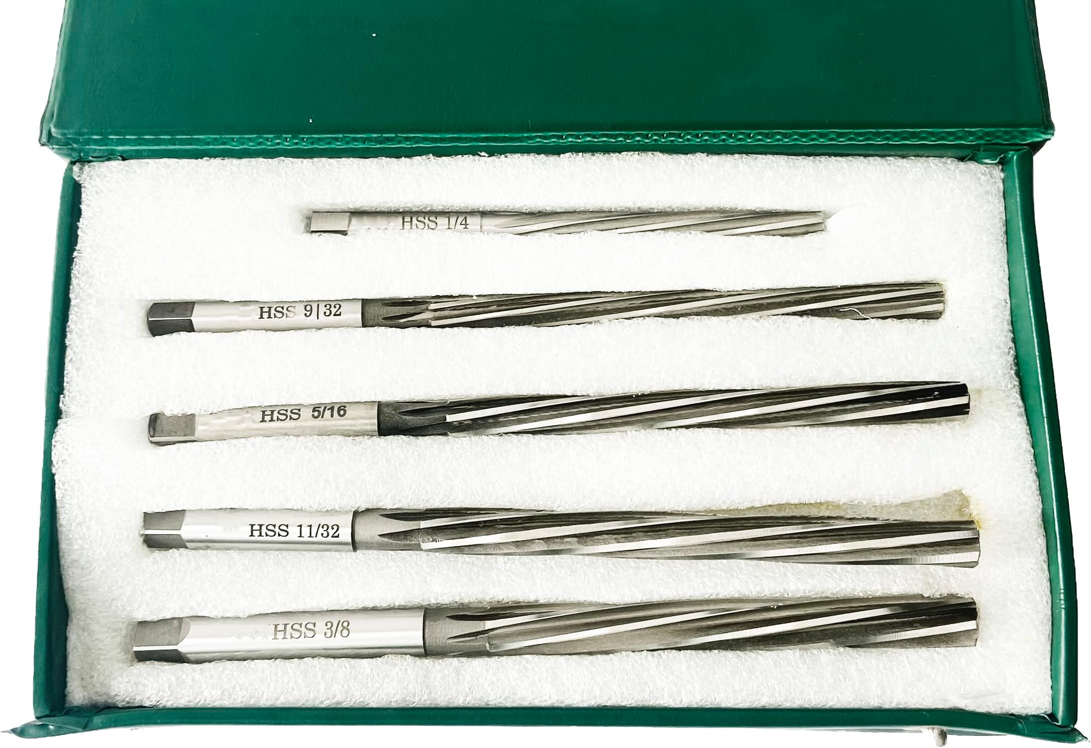 HSS Valve Stem Guide Reamers Spiral Fixed 5MM 4" Long I Made In India I Valve Guide Reamer