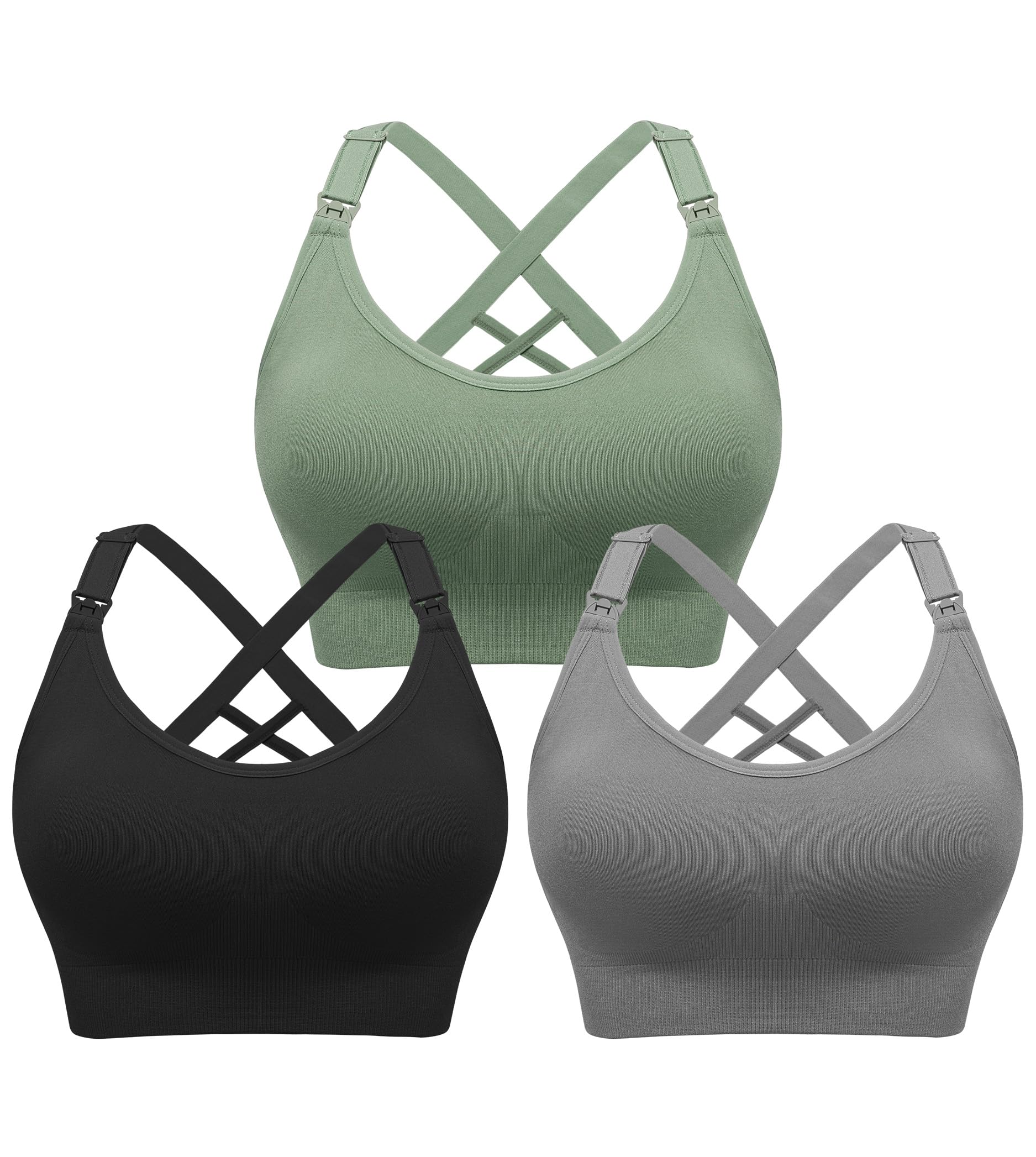 Angelhood Nursing Sports Bra