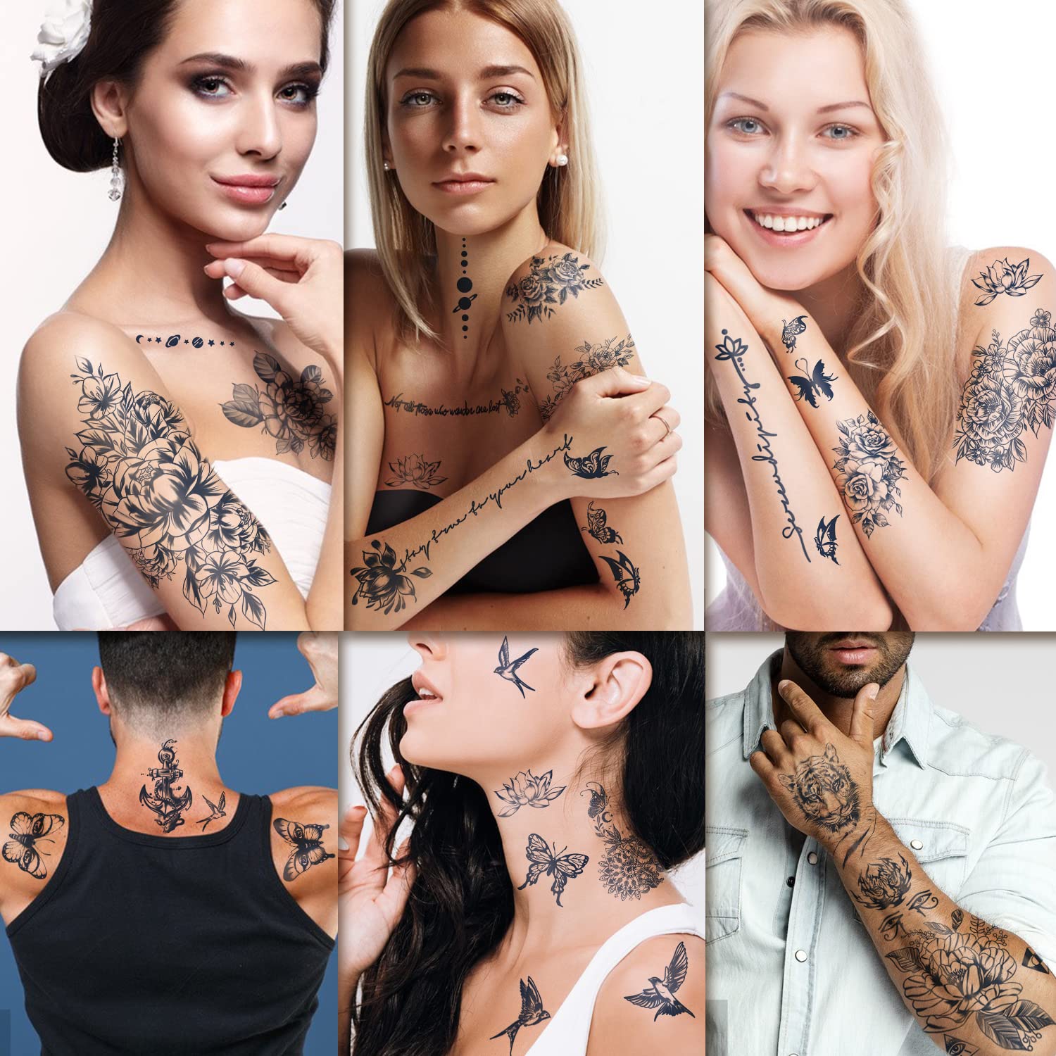 How Do Temporary Tattoos Work? Momentary Ink, 46 OFF