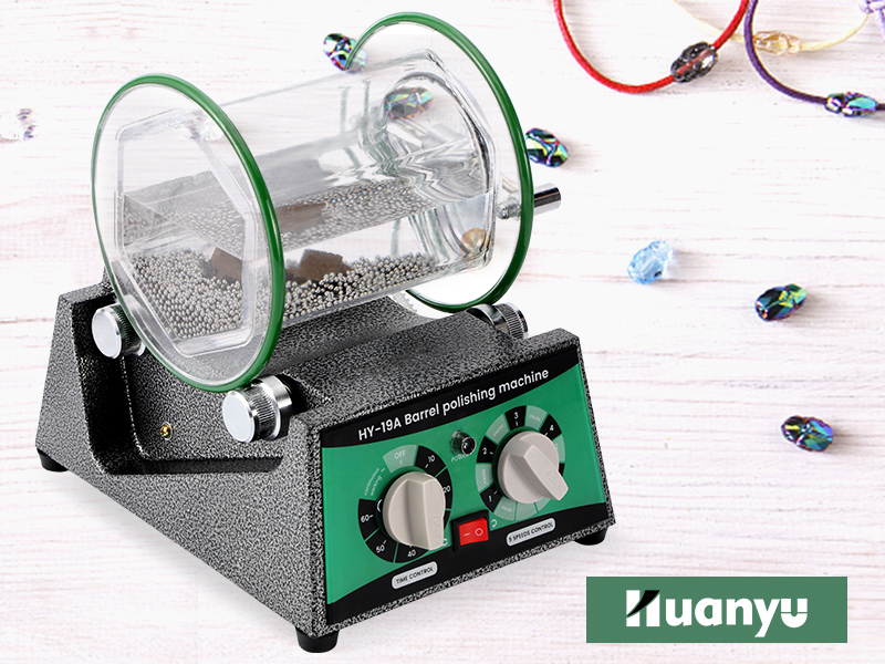 Amazon | Huanyu バレル研磨機 チェンジバレル研磨機 3kg容量