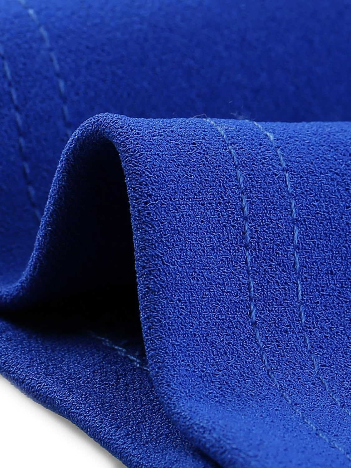 Allegra K Women's Boat Neck Dress 3/4 Sleeves 2026 Midi Split Elegant Sheath Dresses - Image 5