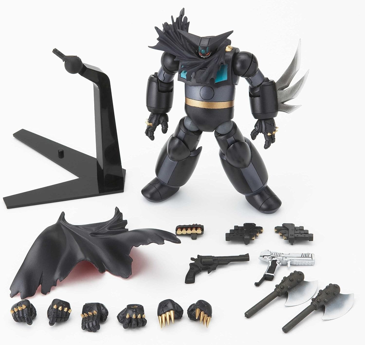 Shin Getter Kaiyodo Revoltech Super Poseable Action Figure Black Getter [OVA Version]