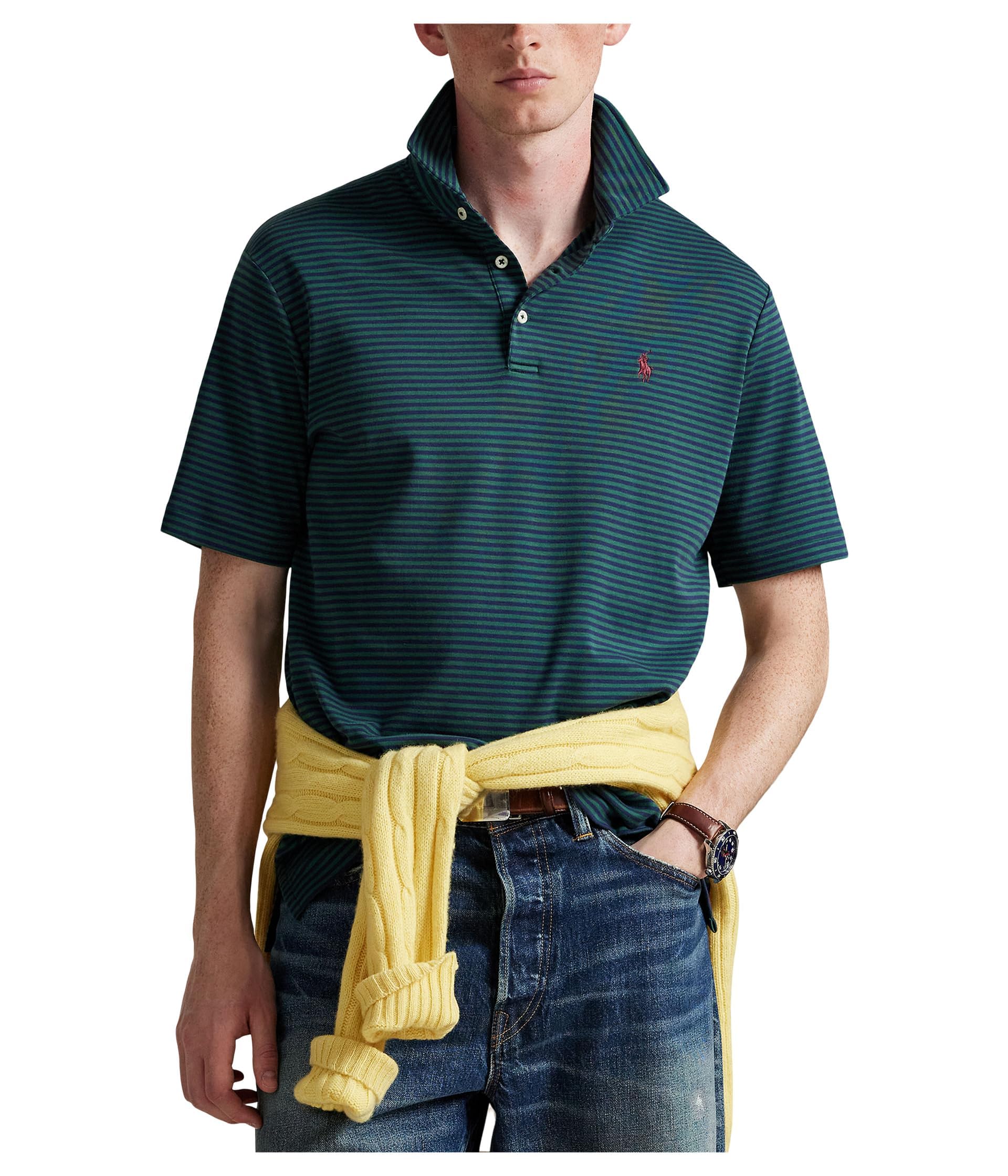 POLO RALPH LAUREN Classic Fit Soft Cotton Polo Shirt