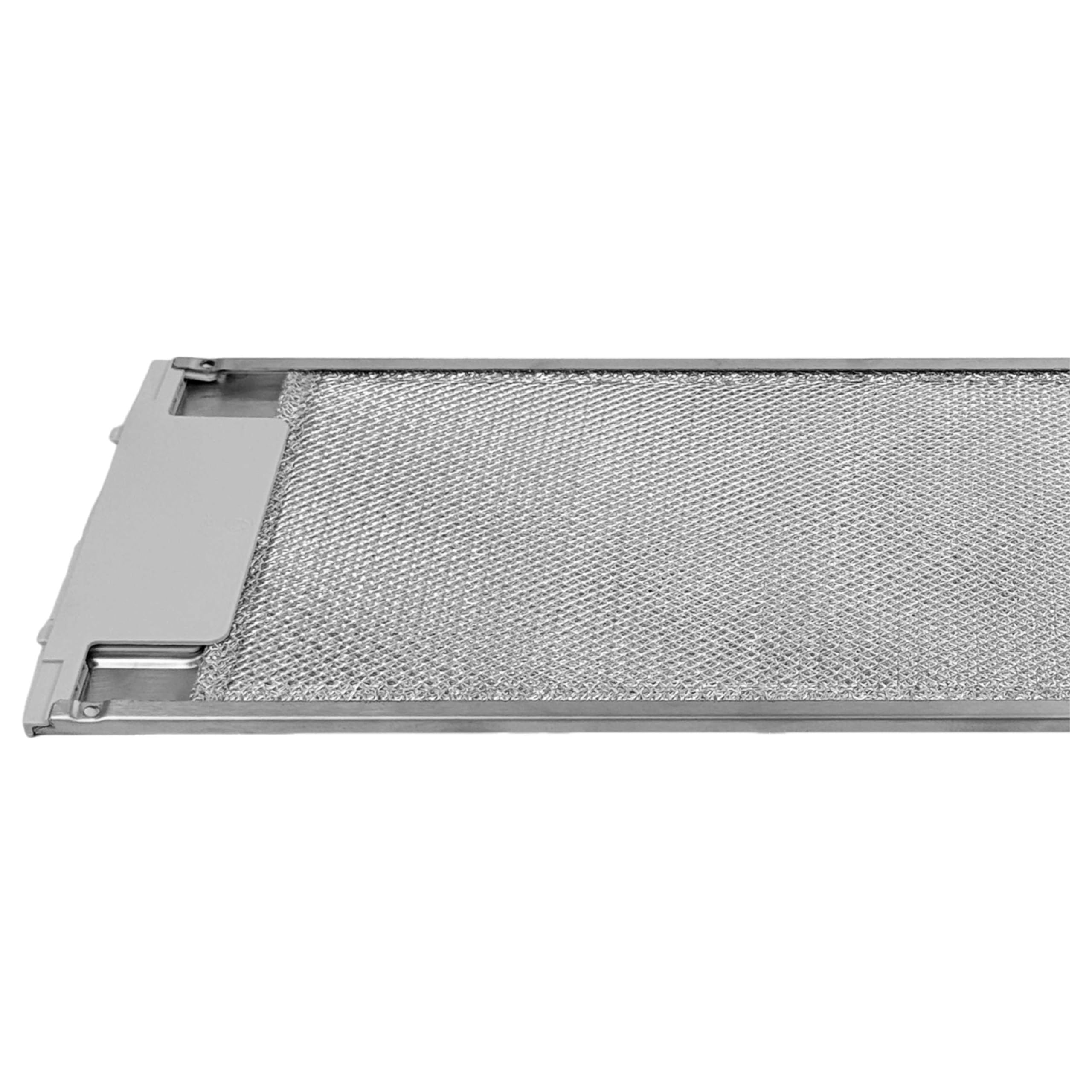 vhbw 2x Filter Metallfettfilter kompatibel mit AEG 760 D | W/GB, 760 D - W/S, 760 D - W, 760 D - W/CH, 760 D W, 760 D - M Dunstabzugshaube, Metall