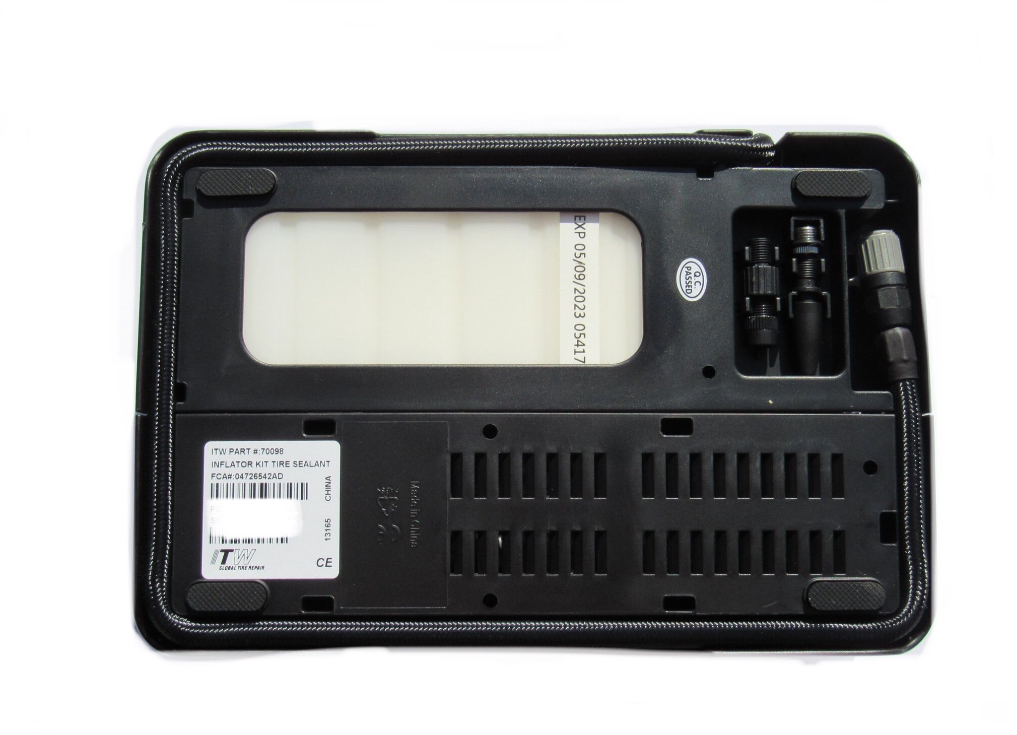 Ford Tire Inflator And Sealant Kit Mustang GT350 Forums, 58 OFF