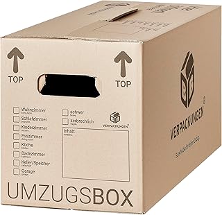BB-Verpackungen Umzugskartons 30x 632 x 288 x 330 mm