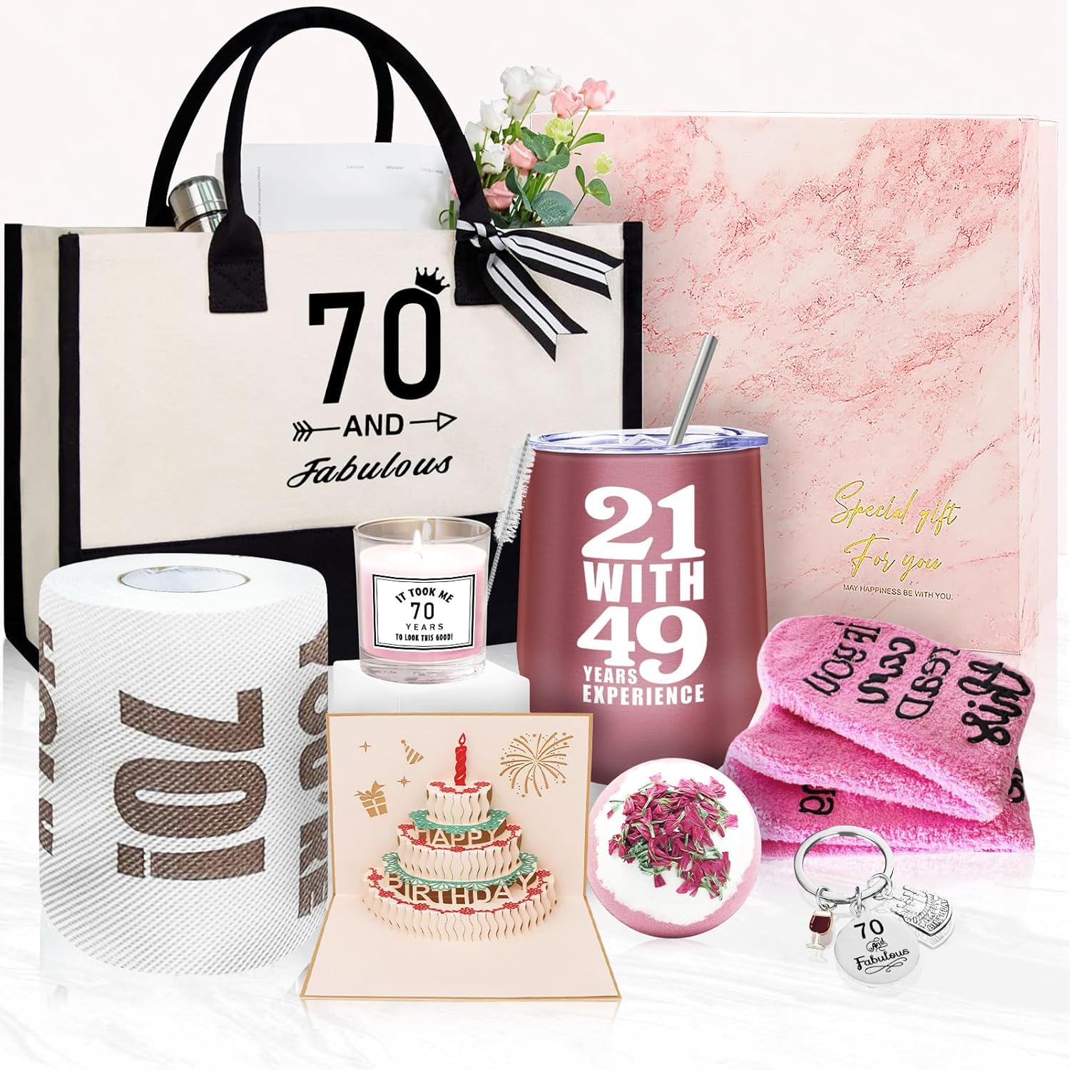 70th Birthday Gifts for Women, 1953 birthday gifts for