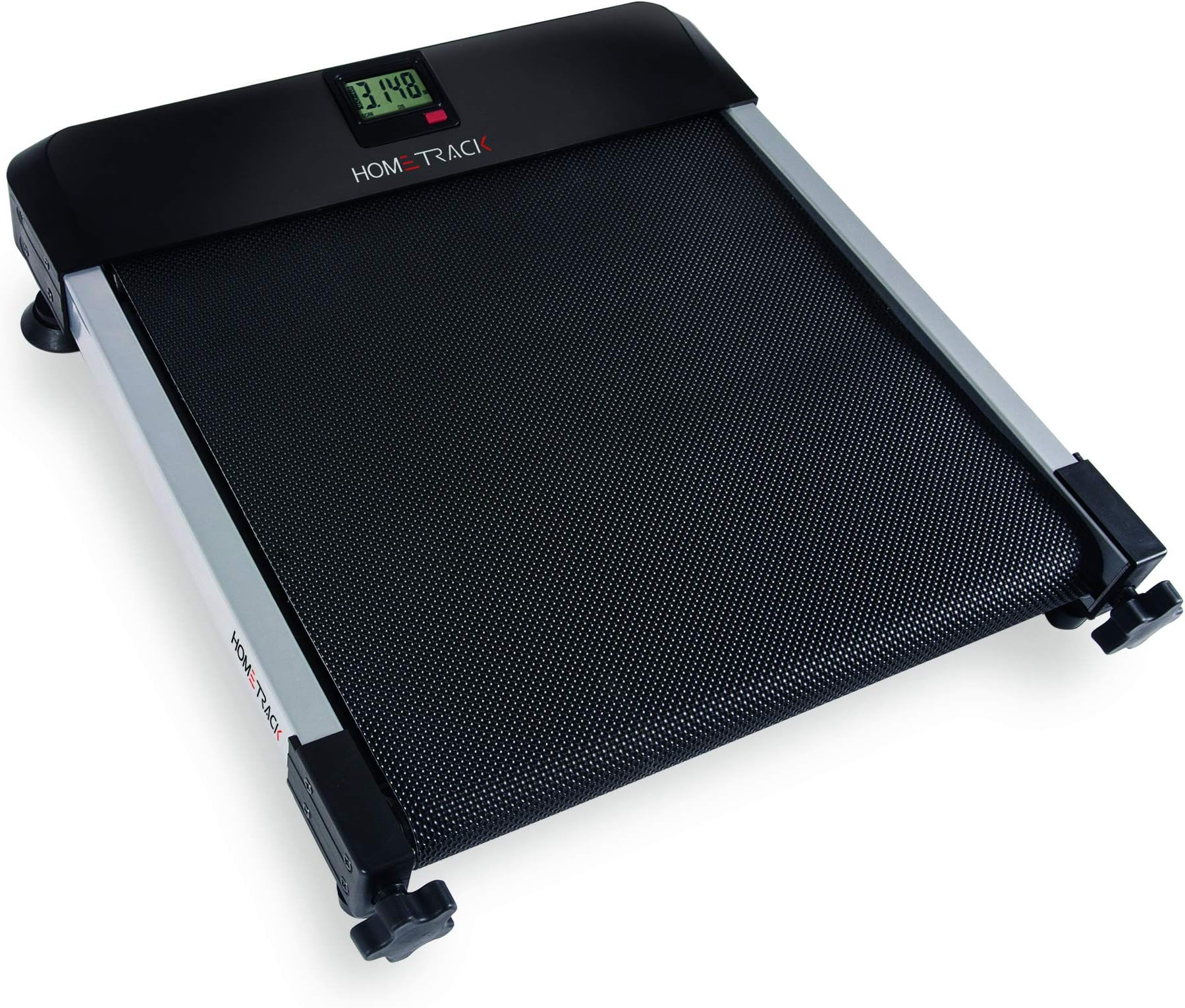 North American Health + Wellness Hometrack Sitting Manual Treadmill - Adjustable Incline Decline – Slim Design, Great for Office & Under Desk Space