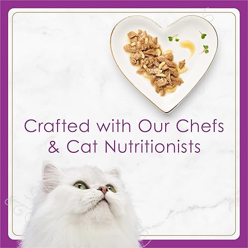 Miniatura 18 de Purina Fancy Feast Petites alimento húmedo gourmet en salsa para gatos, sabores surtidos, 24 unidades de 2.8 onzas, bandejas